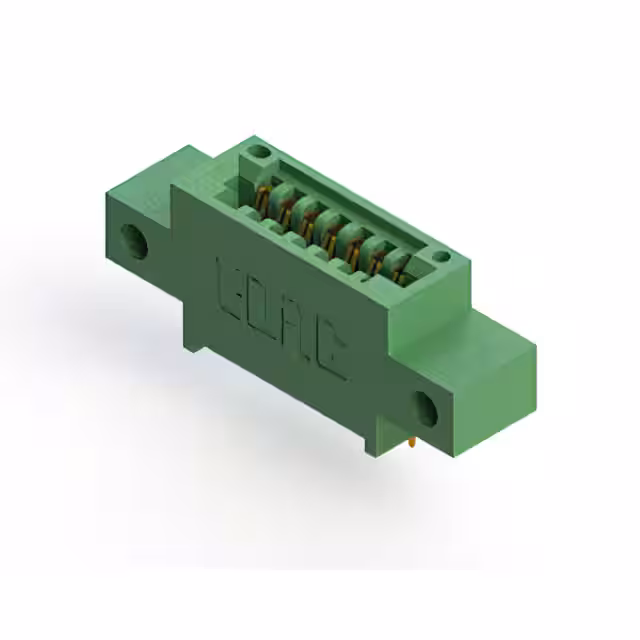 345-007-524-612 EDAC Inc.  Edgeboard Connectors